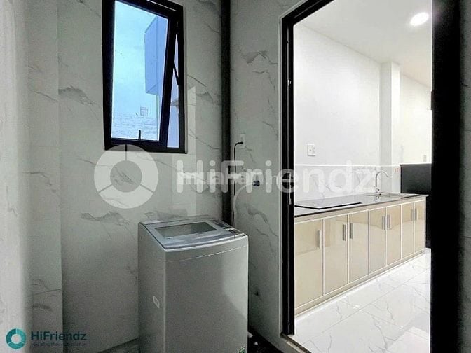 Cho thuê căn hộ mini 1 phòng ngủ full nội thất cơ bản