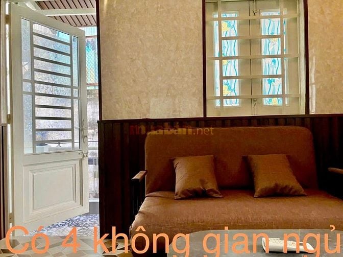 Nhà hẻm thông xe tải trung tâm Gò Vấp, chỉ trong phân khúc 3T...