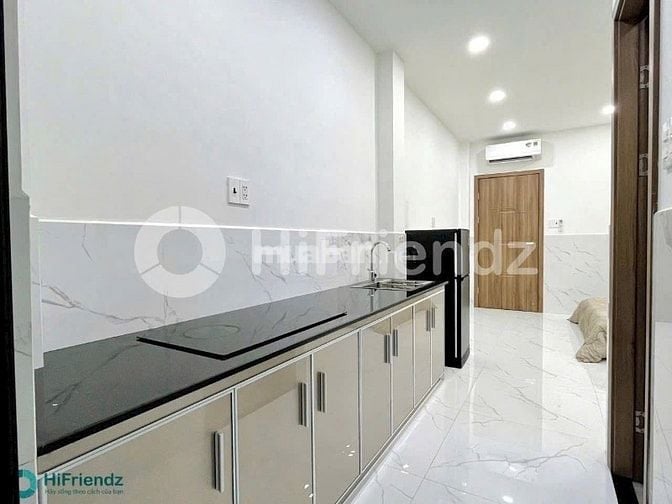 Cho thuê căn hộ mini 1 phòng ngủ full nội thất cơ bản