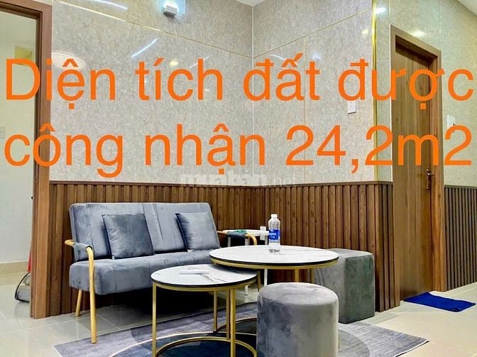Nhà hẻm thông xe tải trung tâm Gò Vấp, chỉ trong phân khúc 3T...