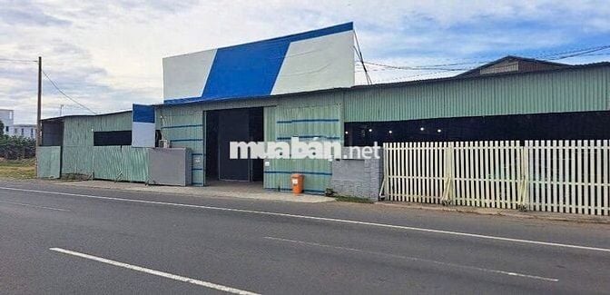 CHO THUÊ 700m2 MẶT BẰNG KHO XƯỞNG TRUNG TÂM TP. BÀ RỊA