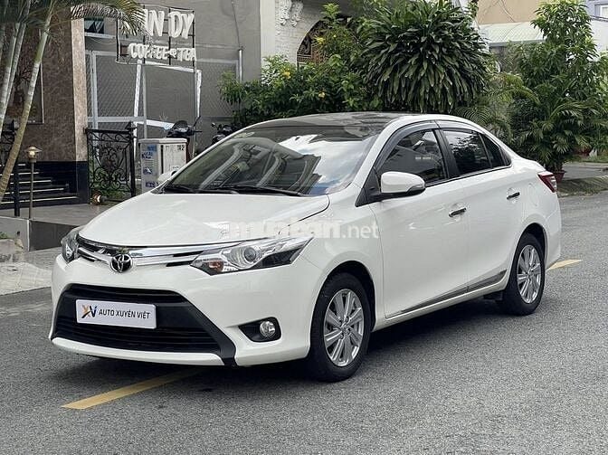 Toyota Vios G 1.5 CVT 2017 Còn Quá Đẹp
