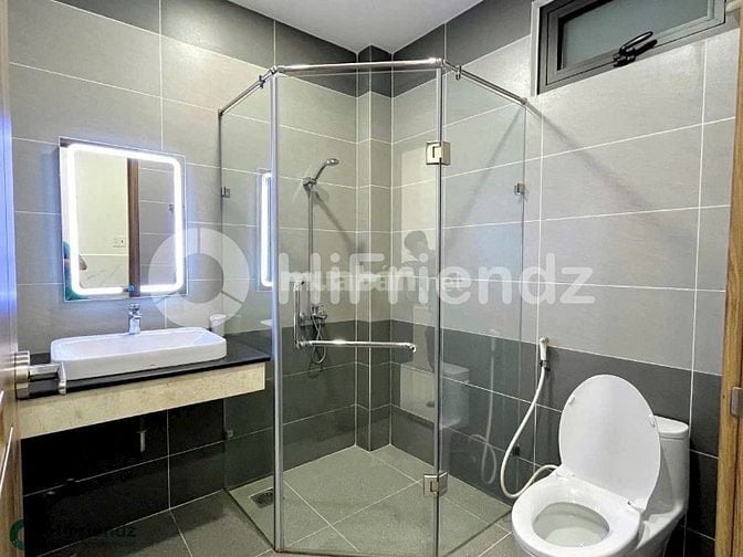 Cho thuê căn hộ mini 1 phòng ngủ full nội thất cơ bản