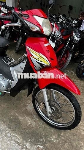 Hond Wave RS 100 đỏ đen ( hỗ trợ góp )