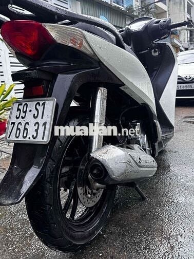 Sh 125i  Đklđ: 2013  Xe Zin chuẩn từ A- Á  Máy êm