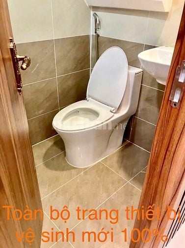 Nhà hẻm thông xe tải trung tâm Gò Vấp, chỉ trong phân khúc 3T...