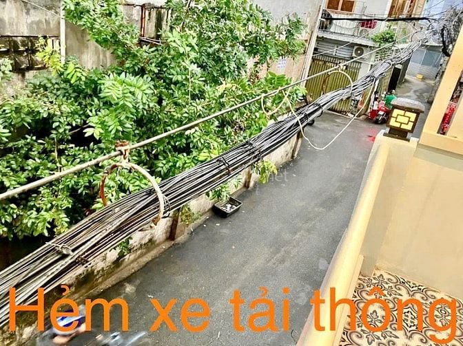 Nhà hẻm thông xe tải trung tâm Gò Vấp, chỉ trong phân khúc 3T...