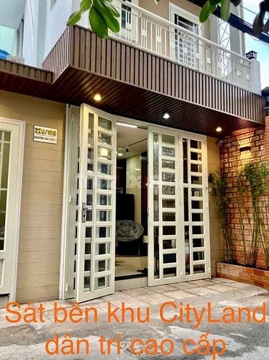 Nhà hẻm thông xe tải trung tâm Gò Vấp, chỉ trong phân khúc 3T...