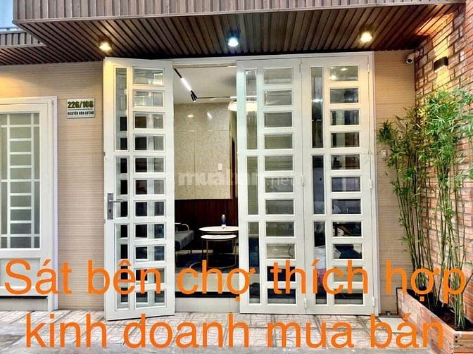 Nhà hẻm thông xe tải trung tâm Gò Vấp, chỉ trong phân khúc 3T...