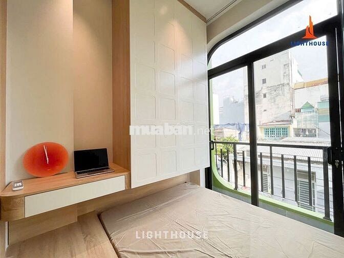 🏡STUDIO FULL NỘI THẤT + BAN CÔNG ĐÓN NẮNG - NGAY LOTTEMART TÂN BÌNH