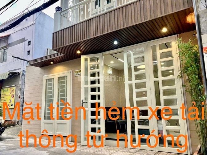 Nhà hẻm thông xe tải trung tâm Gò Vấp, chỉ trong phân khúc 3T...