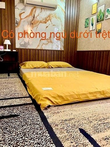 Nhà hẻm thông xe tải trung tâm Gò Vấp, chỉ trong phân khúc 3T...
