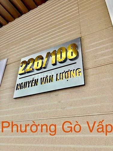 Nhà hẻm thông xe tải trung tâm Gò Vấp, chỉ trong phân khúc 3T...