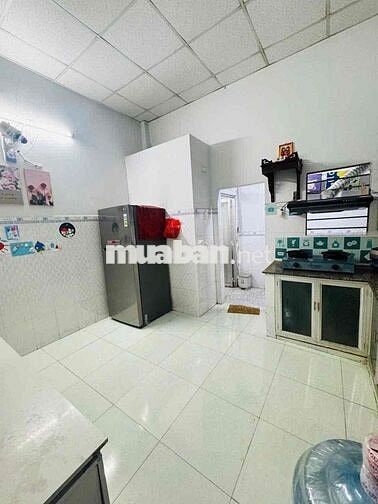 Cho thuê nhà full nội thất mặt tiền Nhà Vuông gần Chợ Đầu Mối