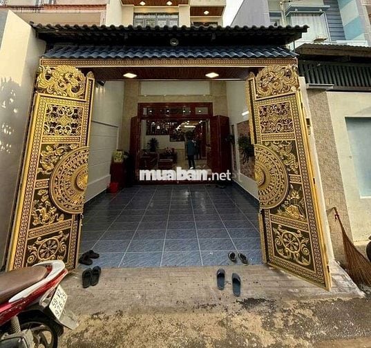 BÁN BIỆT THỰ MINI NGUYỄN TƯ GIẢN,DT 5*21M ,HẺM XE TẢI