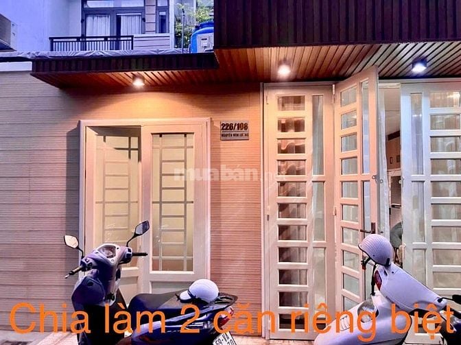 Nhà hẻm thông xe tải trung tâm Gò Vấp, chỉ trong phân khúc 3T...