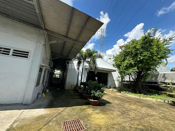 Bán kho xưởng Quốc Lộ 1A, An Phú Đông, Quận 12, TPHCM - vị trí đắc địa
