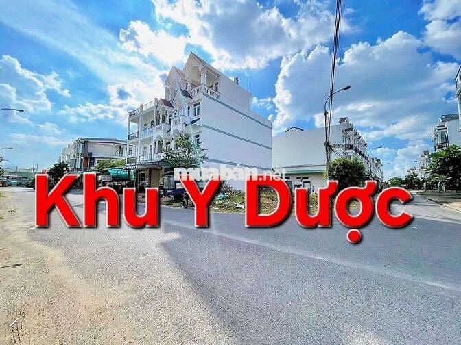 BÁN NỀN - KHU ĐH Y DƯỢC + KDC THỚI NHỰT