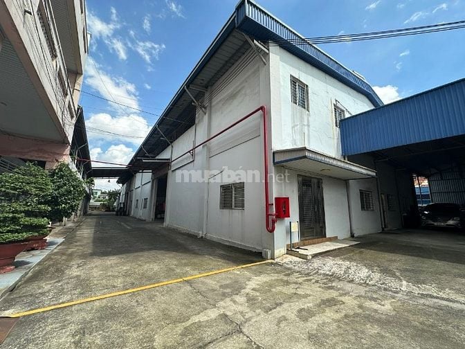 Bán kho xưởng Quốc Lộ 1A, An Phú Đông, Quận 12, TPHCM - vị trí đắc địa