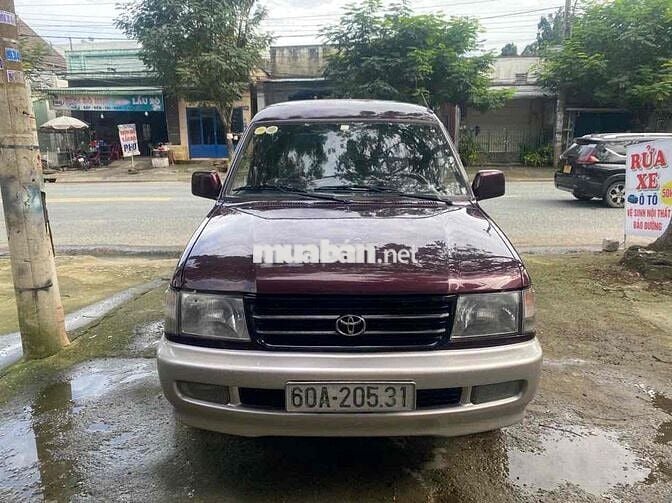 Cần bán Zace GL 2002 bản đủ số sàn.