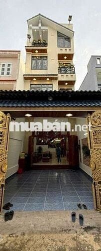 BÁN BIỆT THỰ MINI NGUYỄN TƯ GIẢN,DT 5*21M ,HẺM XE TẢI