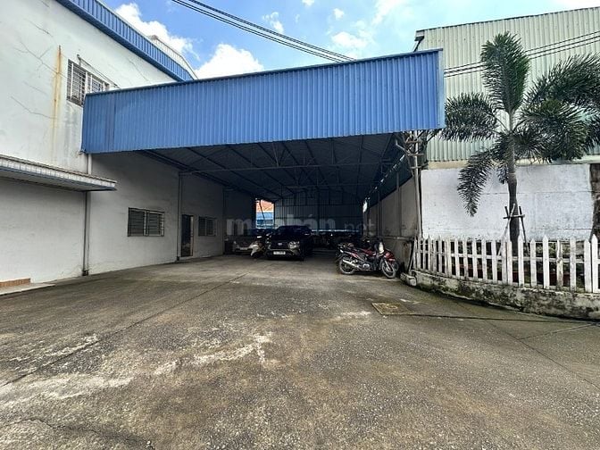 Bán kho xưởng Quốc Lộ 1A, An Phú Đông, Quận 12, TPHCM - vị trí đắc địa