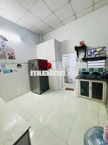 Cho thuê nhà full nội thất mặt tiền Nhà Vuông gần Chợ Đầu Mối