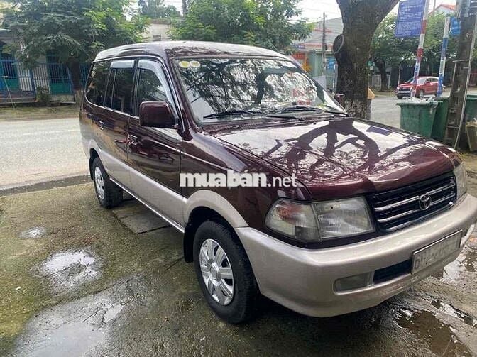 Cần bán Zace GL 2002 bản đủ số sàn.