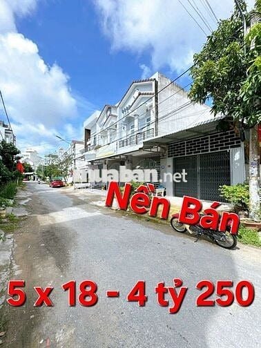 BÁN NỀN - KHU ĐH Y DƯỢC + KDC THỚI NHỰT