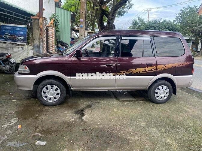 Cần bán Zace GL 2002 bản đủ số sàn.