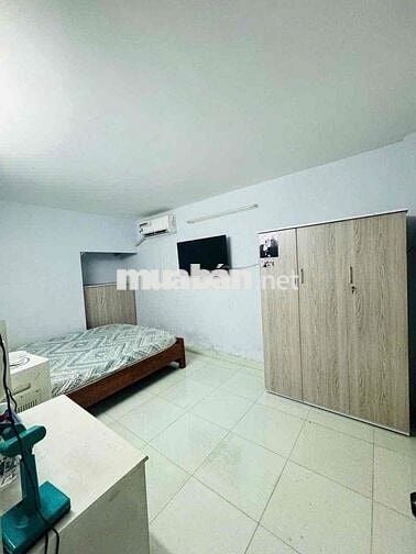 Cho thuê nhà full nội thất mặt tiền Nhà Vuông gần Chợ Đầu Mối