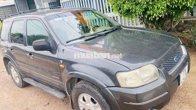 Ford Escape 2002 3.0 V6 4x4 ( xe đang chạy )