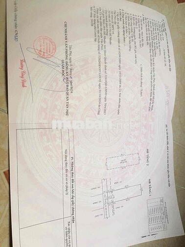 nhà 1 lầu 2/ ngắn Đỗ Nhuận có 3 phòng ngủ