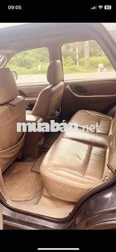 Ford Escape 2002 3.0 V6 4x4 ( xe đang chạy )