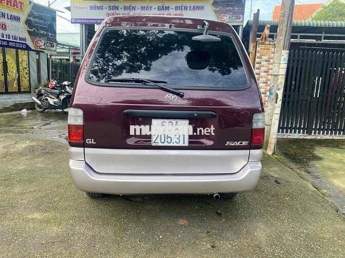 Cần bán Zace GL 2002 bản đủ số sàn.