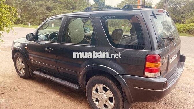 Ford Escape 2002 3.0 V6 4x4 ( xe đang chạy )