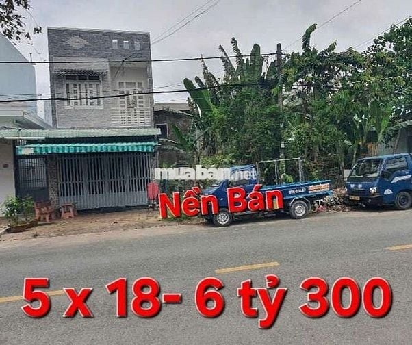 BÁN NỀN - KHU ĐH Y DƯỢC + KDC THỚI NHỰT