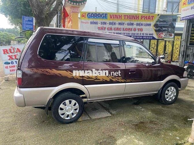 Cần bán Zace GL 2002 bản đủ số sàn.