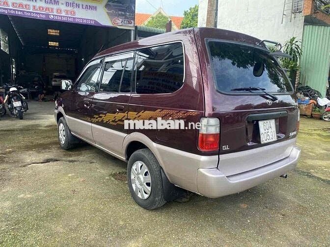 Cần bán Zace GL 2002 bản đủ số sàn.