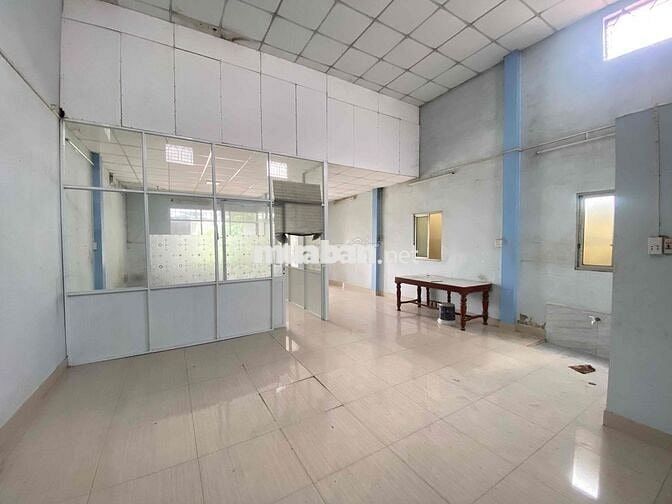 Cho thuê nhà kho, xưởng 6x17m Tân Thới Nhì