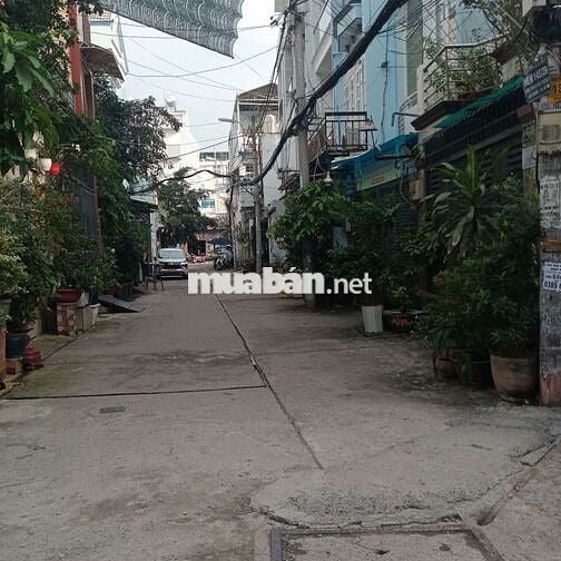 Nhà mặt tiền hẻm Nguyễn Văn Công, 28m, mới vào ở ngay