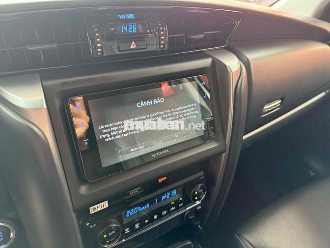 Toyota Fortuner 2024 2.4 AT 4x2 - 40000 km một chủ