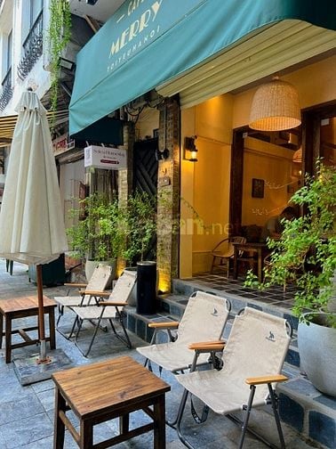 CHUYỂN NHƯỢNG QUÁN CÀ PHÊ KHU PHỐ CỔ HÀ NỘI 