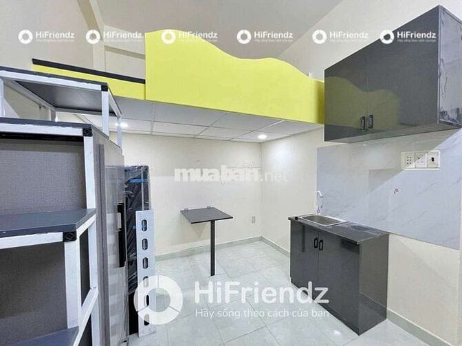 DUPLEX FULL NT, CÓ GÁC, ĐỐI DIỆN ĐẦM SEN, GẦN ĐH VĂN HIẾN, BÁCH KHOA