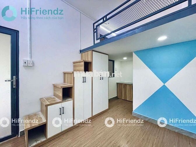 🔥PHÒNG DUPLEX BAN CÔNG CỬA SỔ TRỜI THOÁNG MÁT-TRẦN HUY LIỆU PHÚ NHUẬN