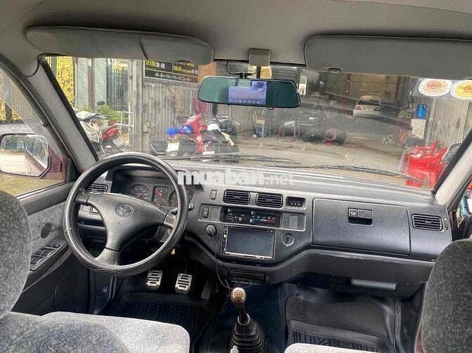 Cần bán Zace GL 2002 bản đủ số sàn.