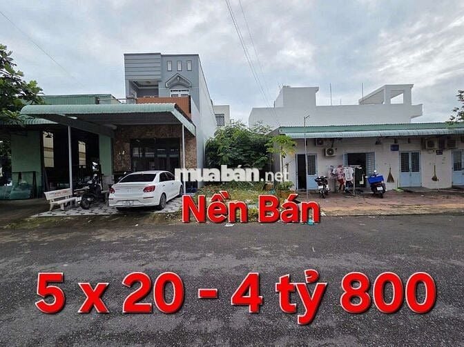 BÁN NỀN - KHU ĐH Y DƯỢC + KDC THỚI NHỰT