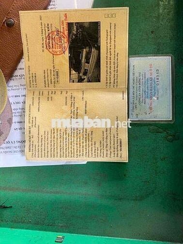 Cần bán Zace GL 2002 bản đủ số sàn.