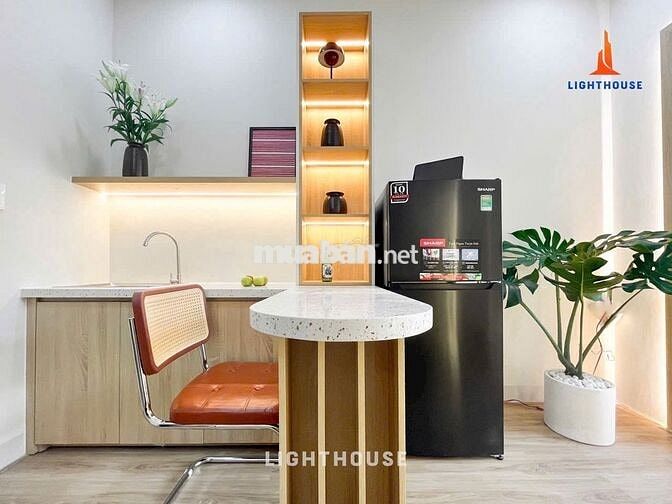 🏡STUDIO FULL NỘI THẤT + BAN CÔNG ĐÓN NẮNG - NGAY LOTTEMART TÂN BÌNH