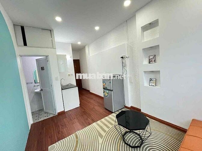 🏠 Phòng full nội thất Q7 – 5tr8, cọc chỉ 1.5tr – ở ghép 2 bạn siu rộng